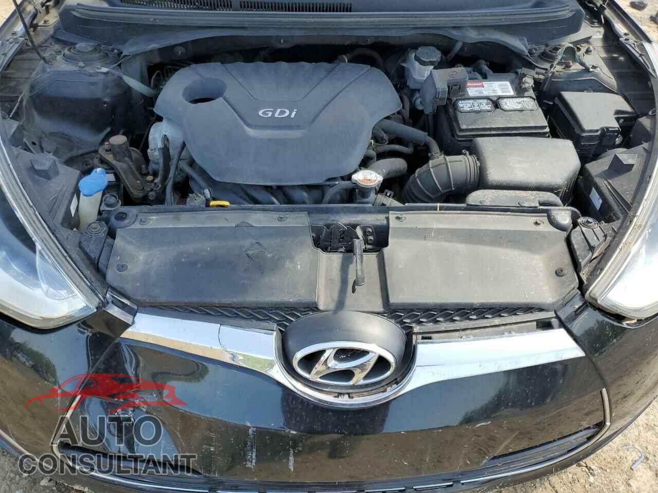 HYUNDAI VELOSTER 2012 - KMHTC6AD6CU080650