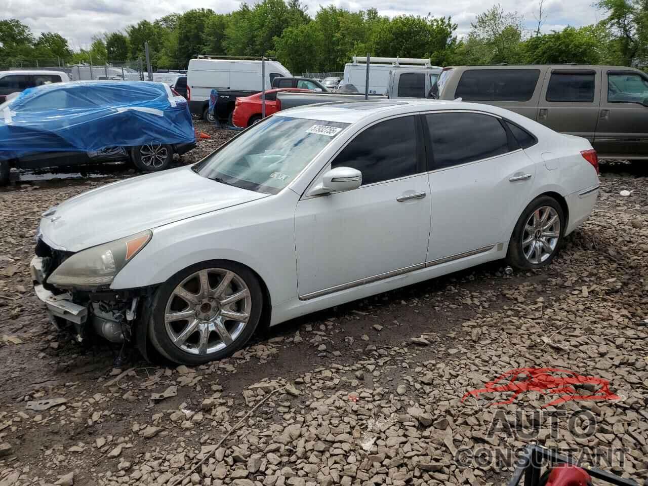HYUNDAI EQUUS 2012 - KMHGH4JH5CU052123