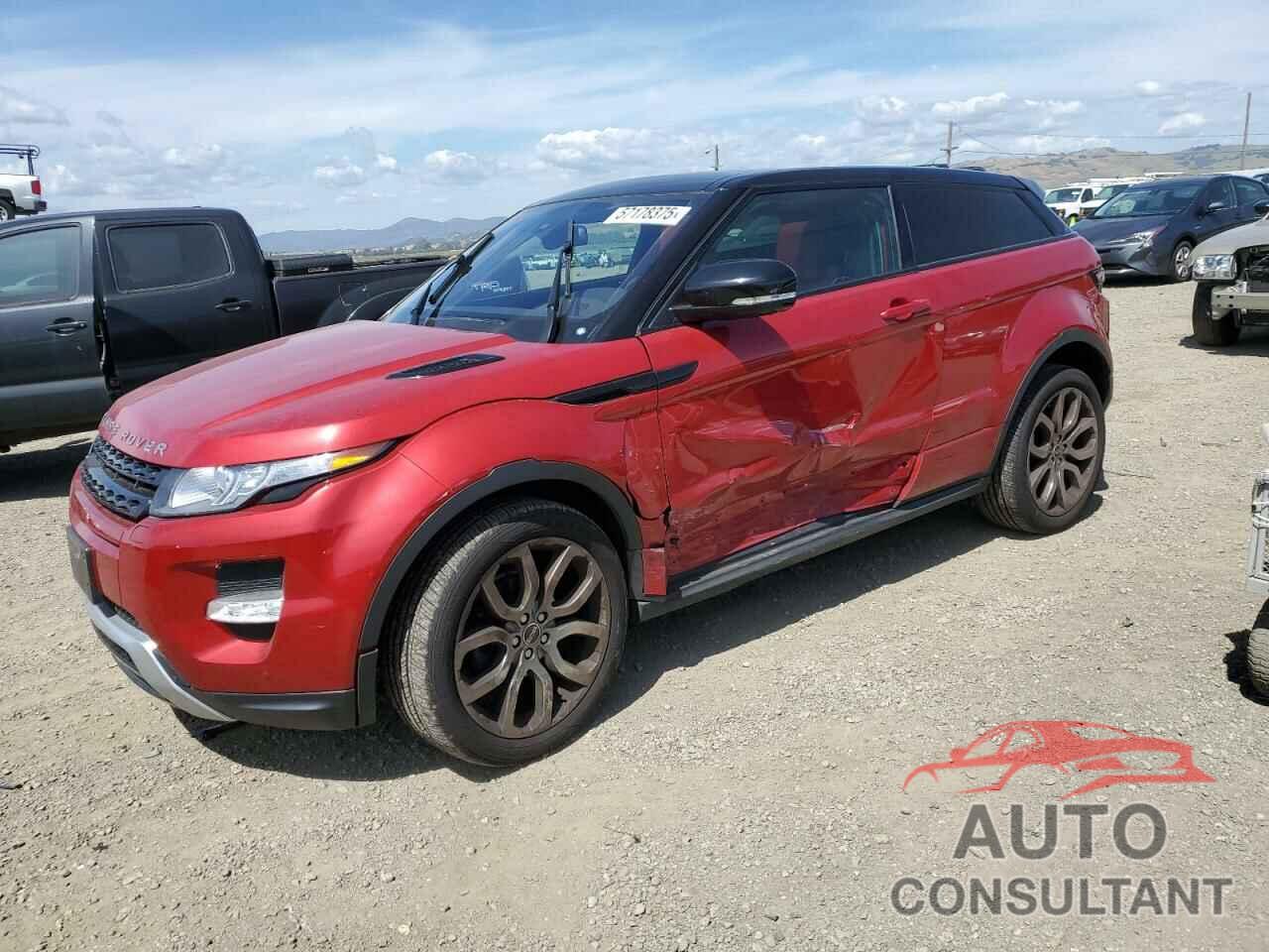 LAND ROVER RANGEROVER 2012 - SALVT1BG4CH000496