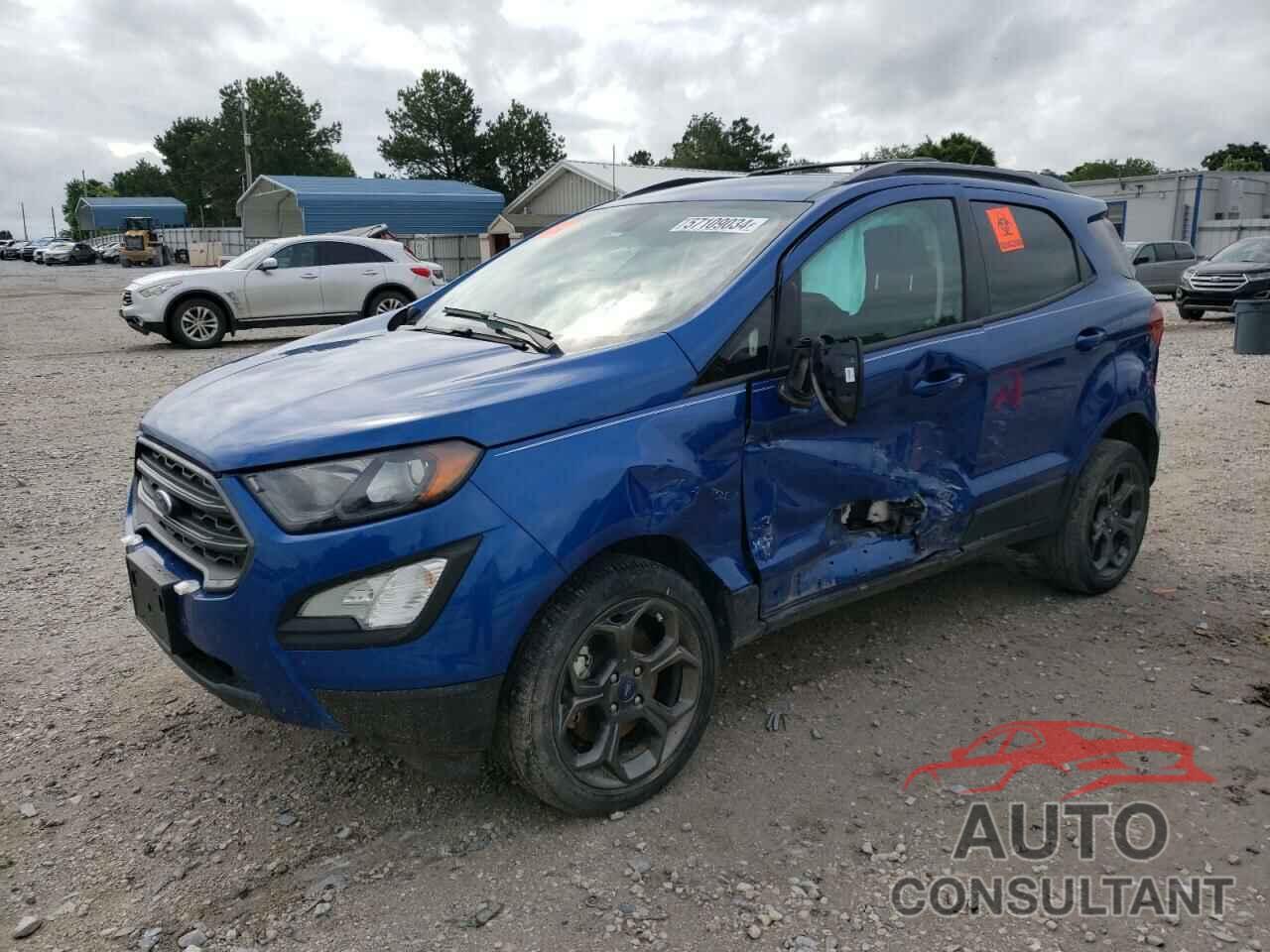 FORD ECOSPORT 2018 - MAJ6P1CLXJC180983