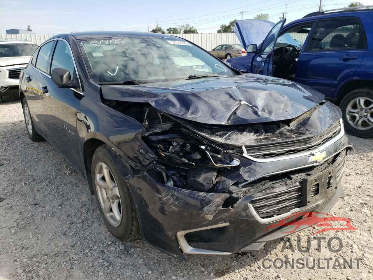 CHEVROLET MALIBU 2016 - 1G1ZB5ST1GF295423
