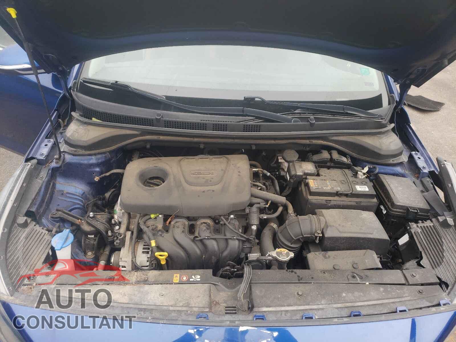 HYUNDAI ACCENT 2018 - 3KPC35A33JE016034