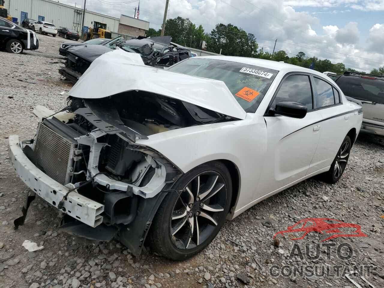 DODGE CHARGER 2016 - 2C3CDXHG3GH258731