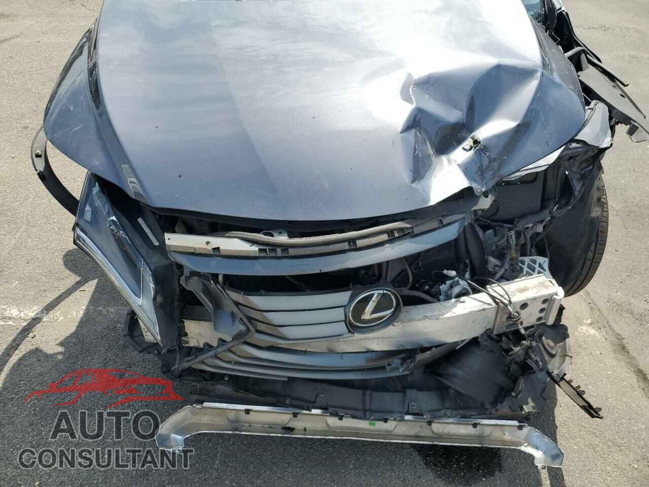 LEXUS RX350 2017 - 2T2BZMCA7HC100054