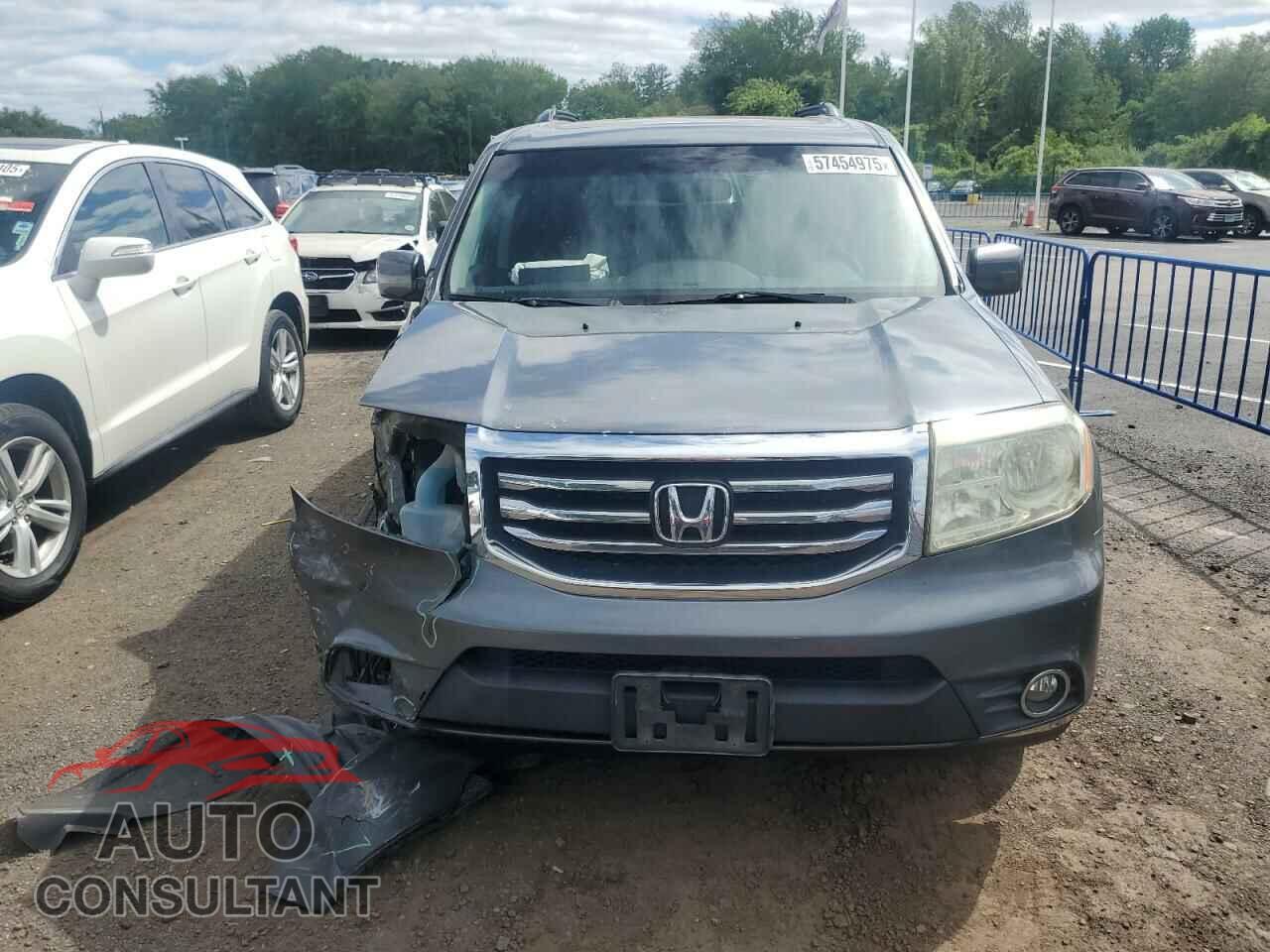 HONDA PILOT 2012 - 5FNYF4H5XCB015233