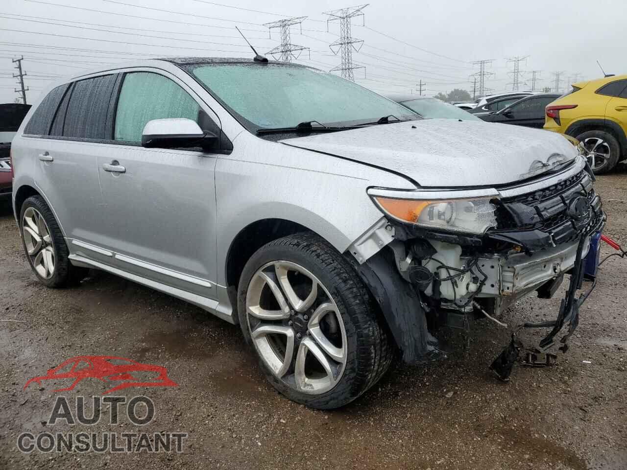 FORD EDGE 2012 - 2FMDK4AK0CBA44887