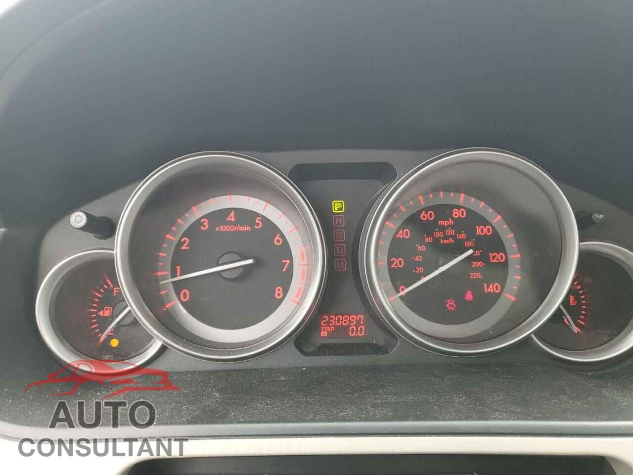 MAZDA CX-9 2012 - JM3TB3CA3C0349193