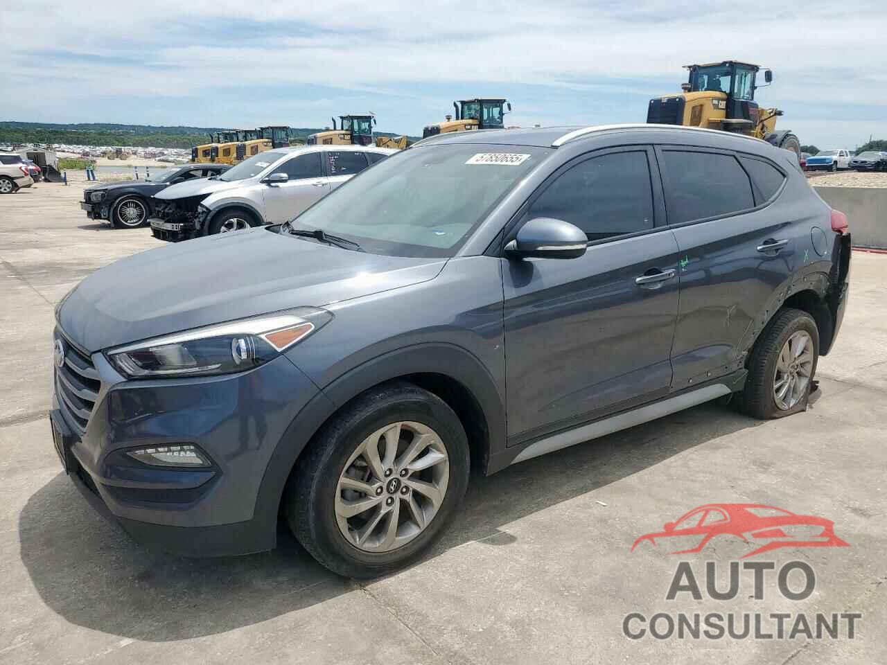 HYUNDAI TUCSON 2017 - KM8J33A43HU447971