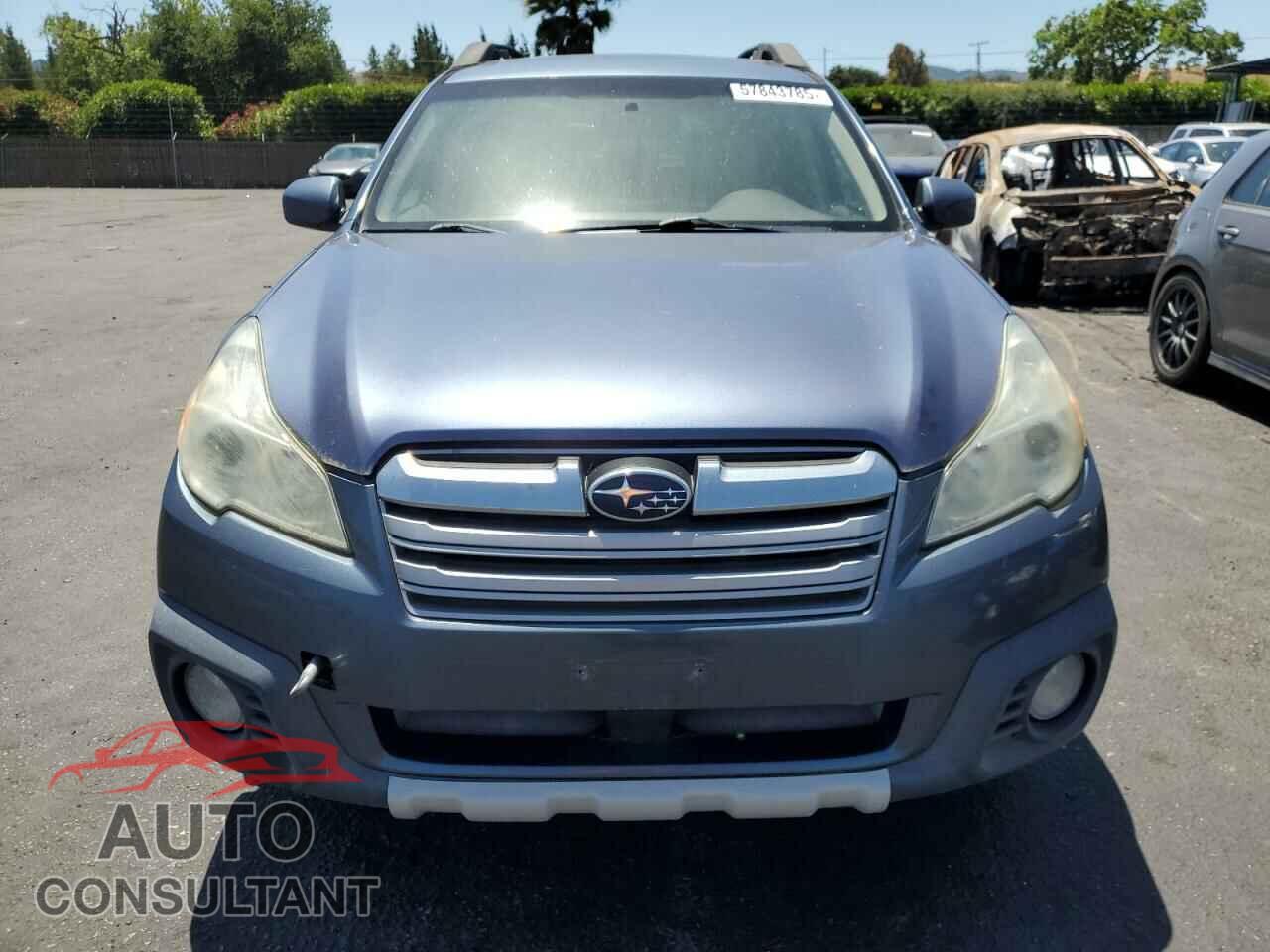 SUBARU OUTBACK 2013 - 4S4BRBLC0D3278610
