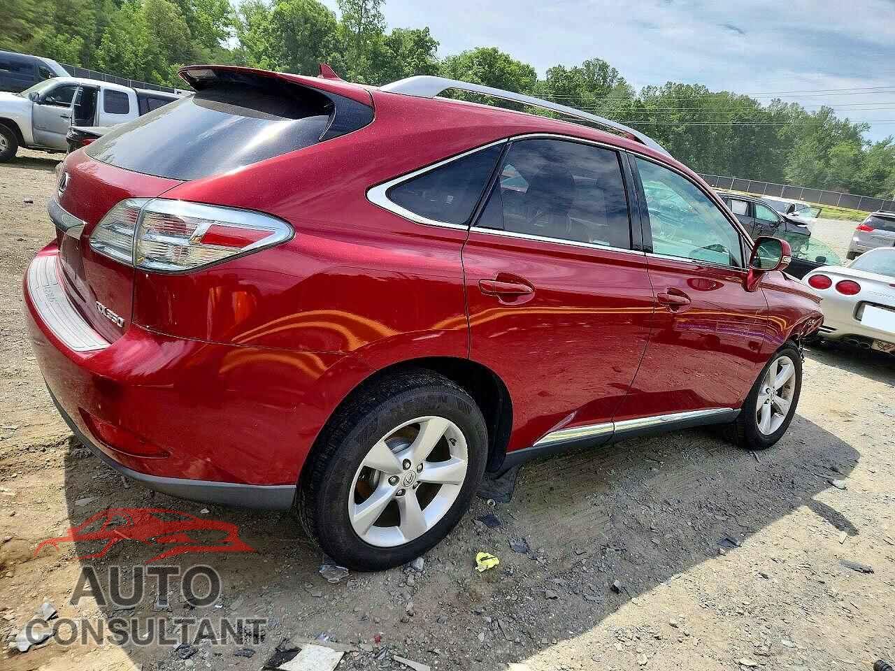 LEXUS RX350 2011 - 2T2BK1BA6BC103751