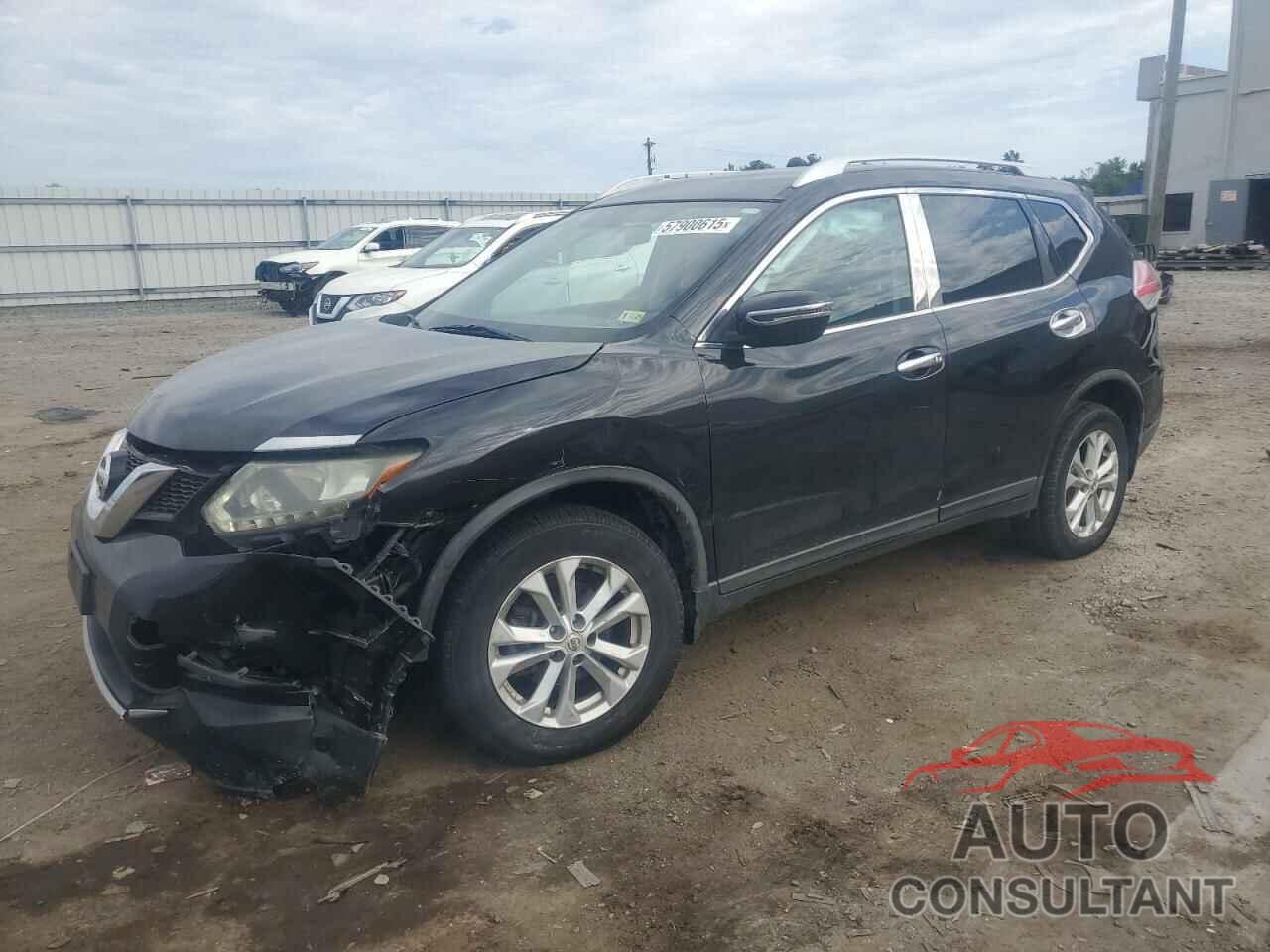 NISSAN ROGUE 2016 - KNMAT2MV4GP674375