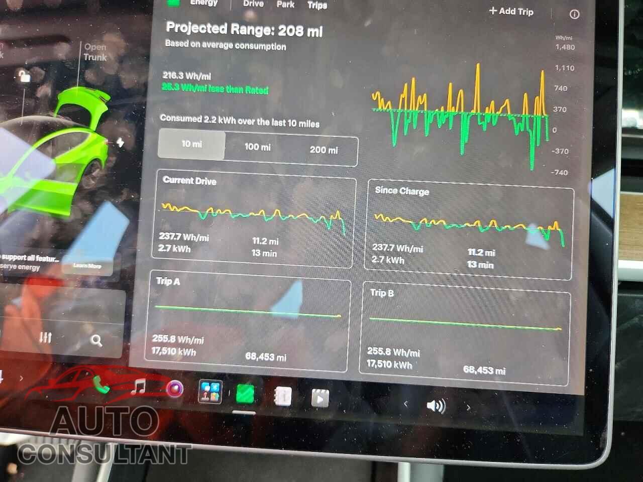 TESLA MODEL 3 2020 - 5YJ3E1EB3LF617185