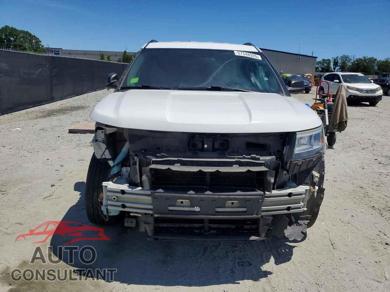 FORD EXPLORER 2018 - 1FM5K8B83JGB96828