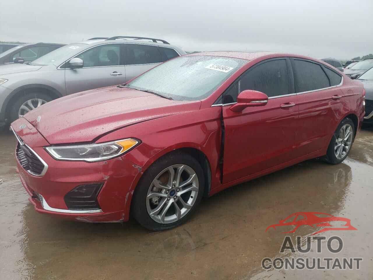 FORD FUSION 2020 - 3FA6P0CD7LR234327