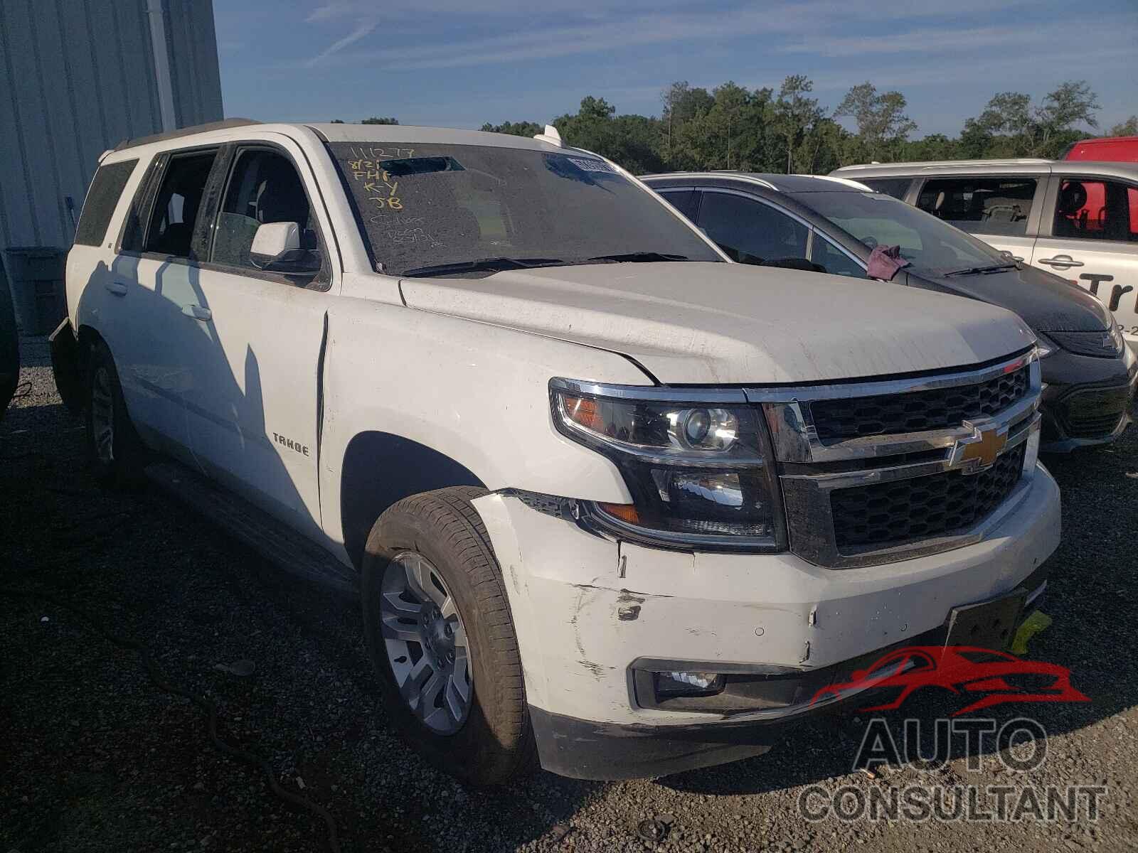 CHEVROLET TAHOE 2020 - 1GNSKBKC1LR284137