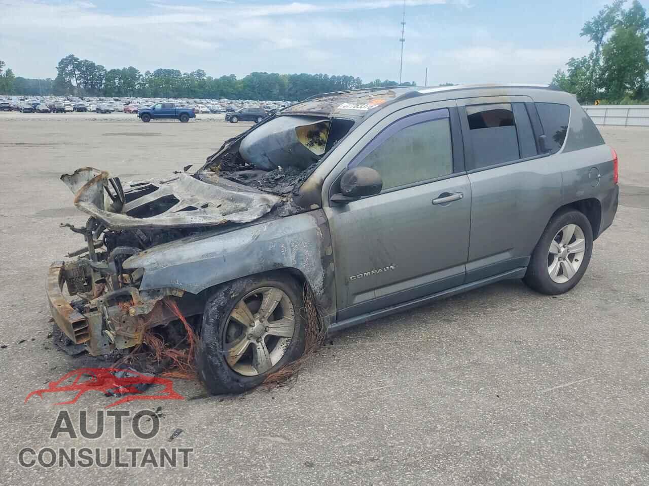 JEEP COMPASS 2012 - 1C4NJDBB4CD576910