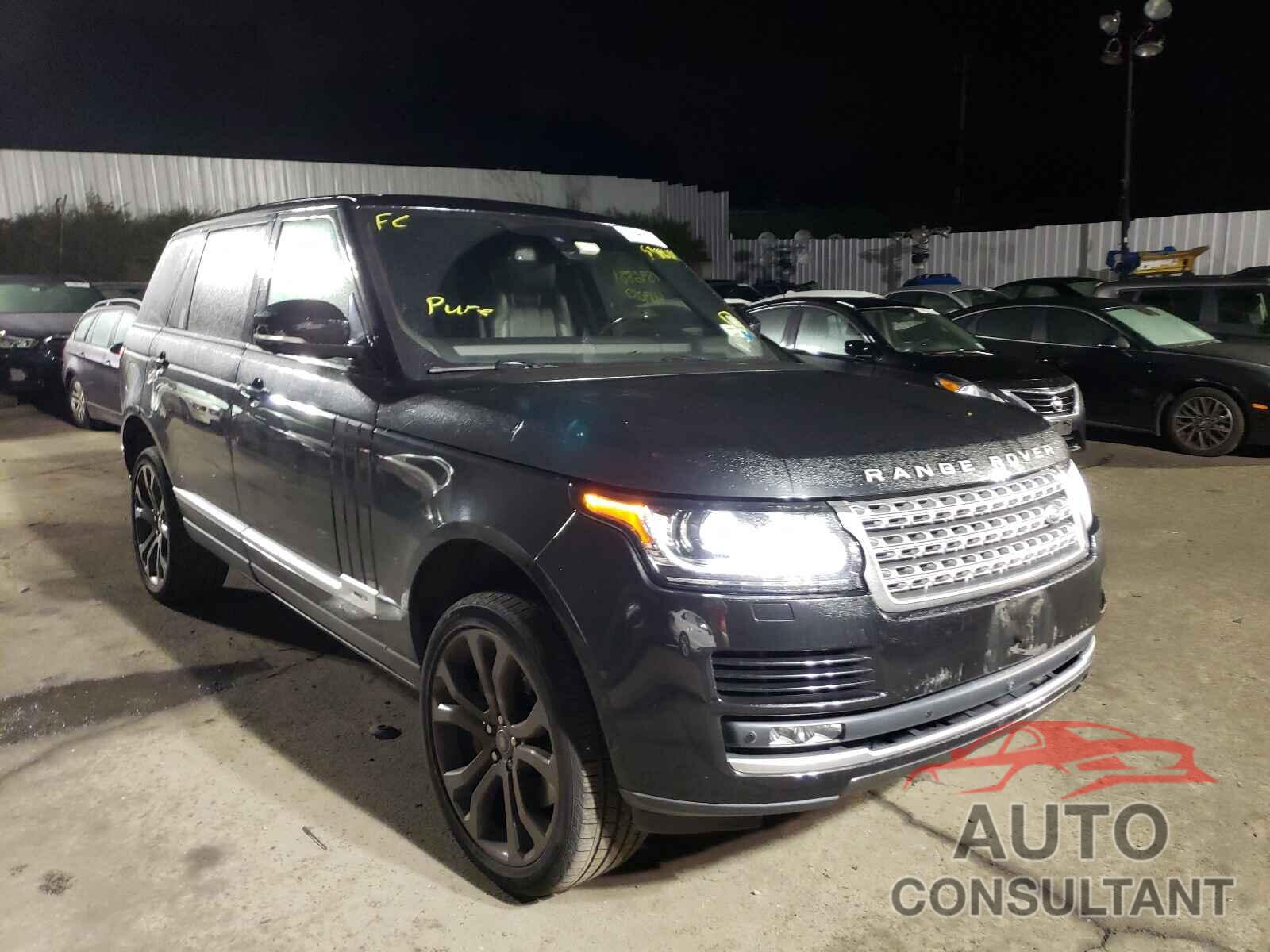 LAND ROVER RANGEROVER 2016 - SALGS3EF4GA246022