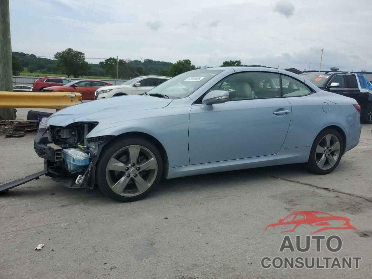 LEXUS IS 2010 - JTHFF2C26A2512710