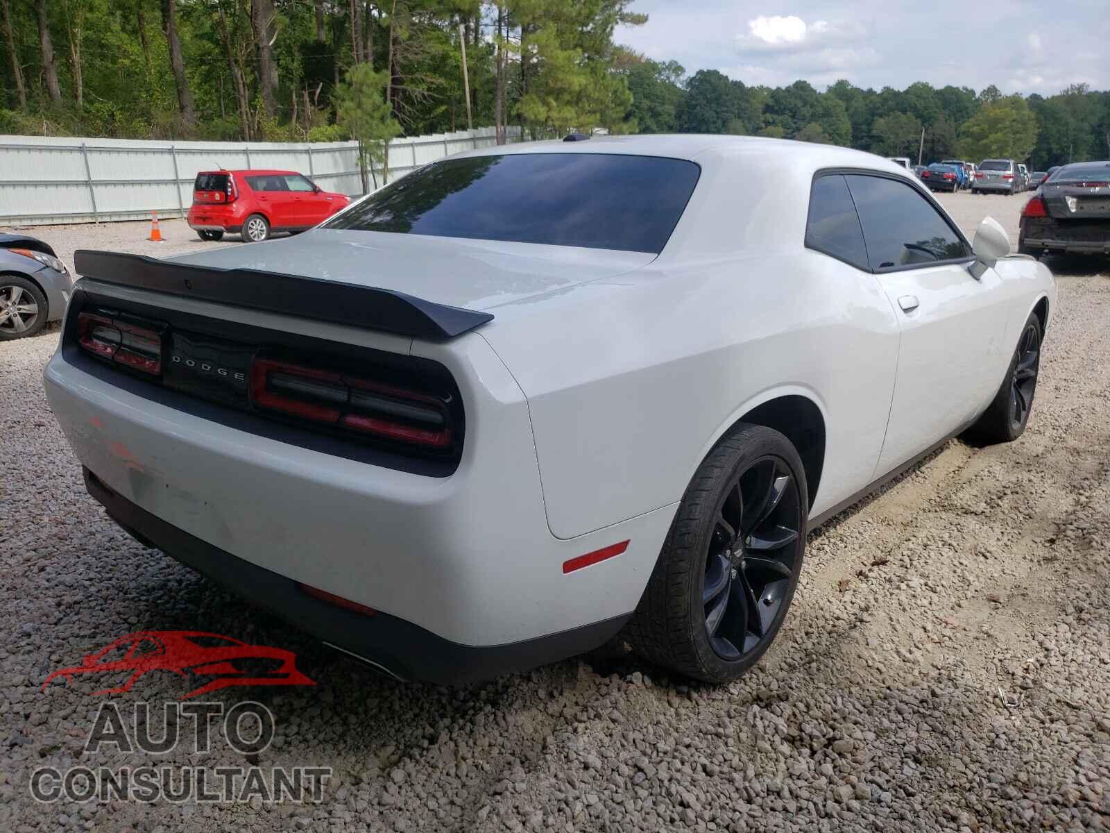 DODGE CHALLENGER 2018 - 2C3CDZAG2JH172288