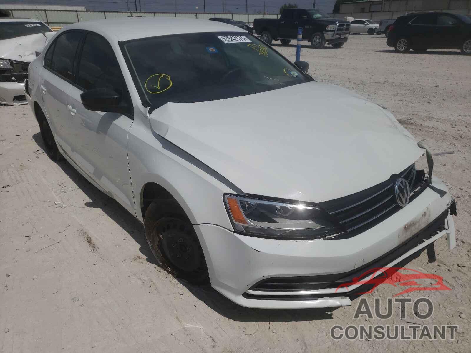 VOLKSWAGEN JETTA 2016 - 3VW267AJ8GM280780