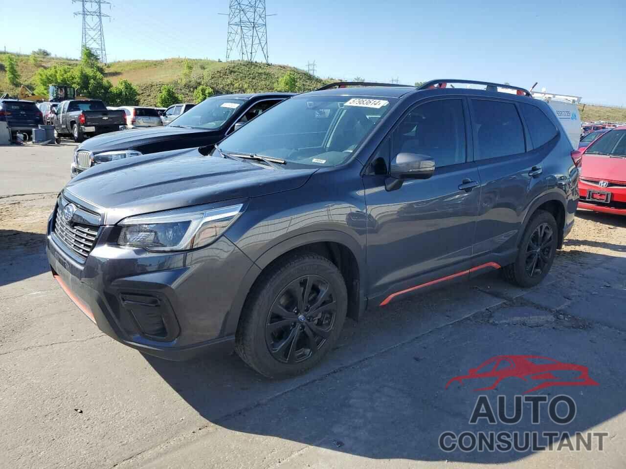 SUBARU FORESTER 2021 - JF2SKARC7MH417209