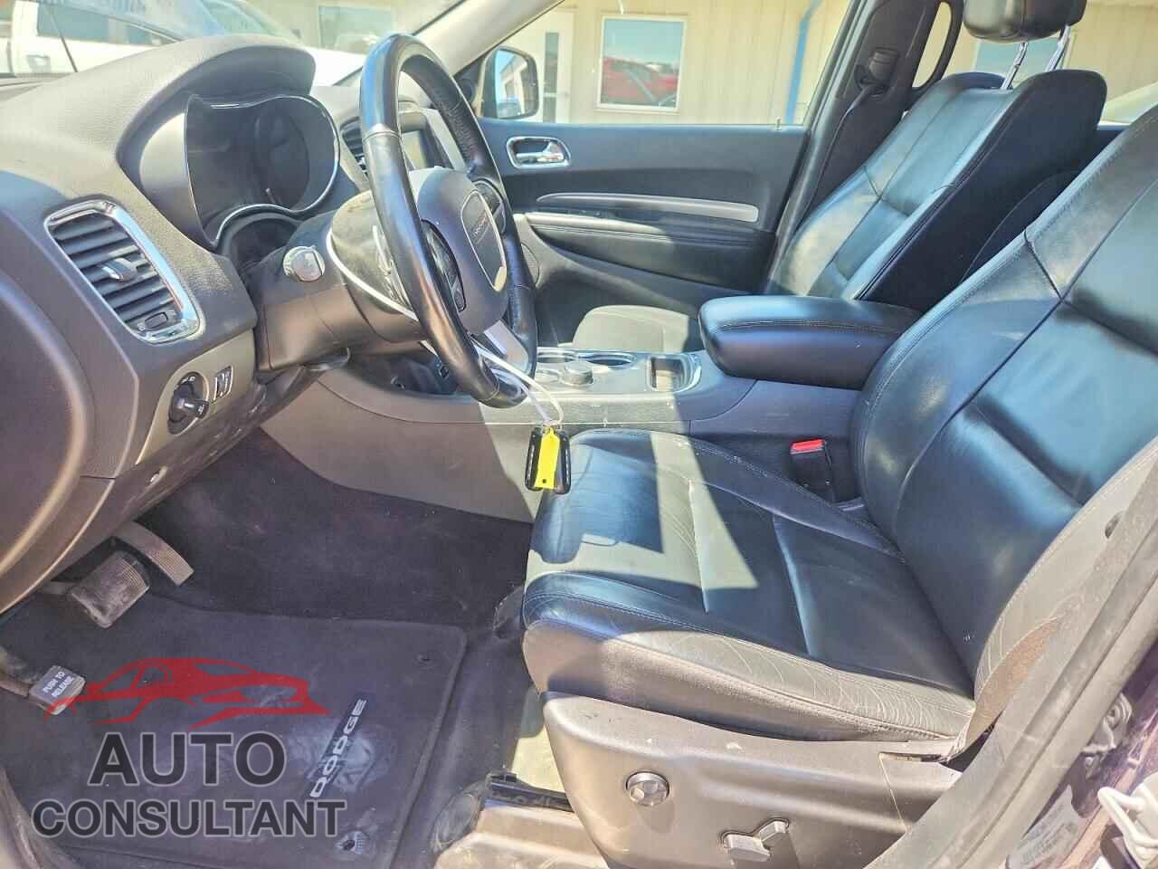 DODGE DURANGO 2017 - 1C4RDJDGXHC878781