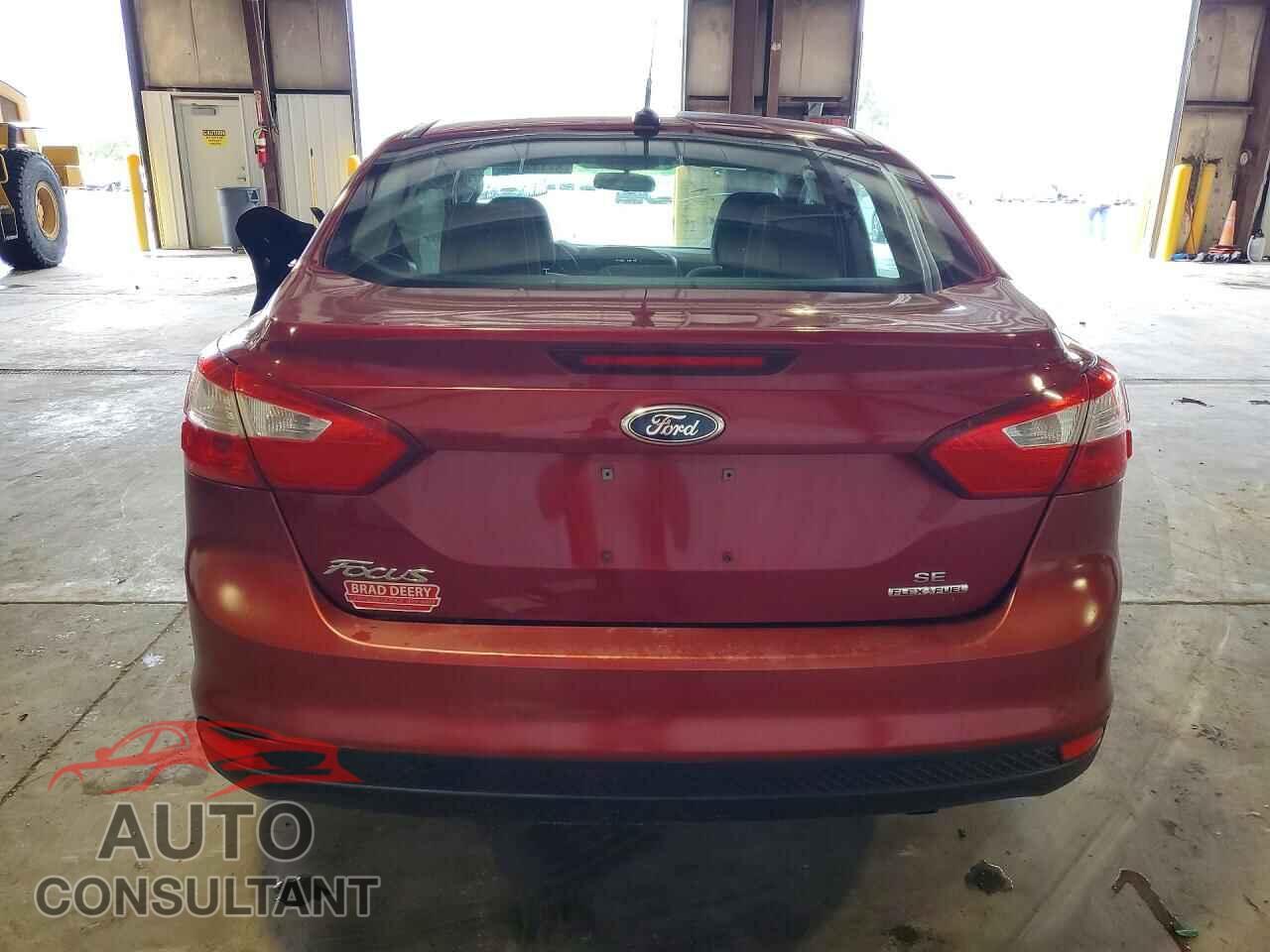 FORD FOCUS 2014 - 1FADP3F29EL228288