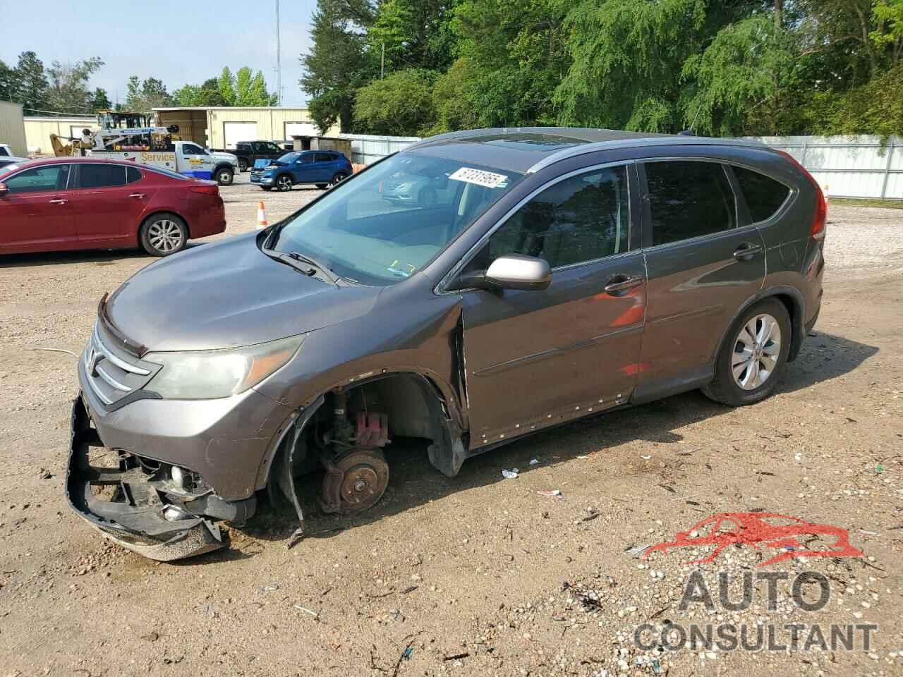 HONDA CRV 2012 - 5J6RM4H7XCL028504