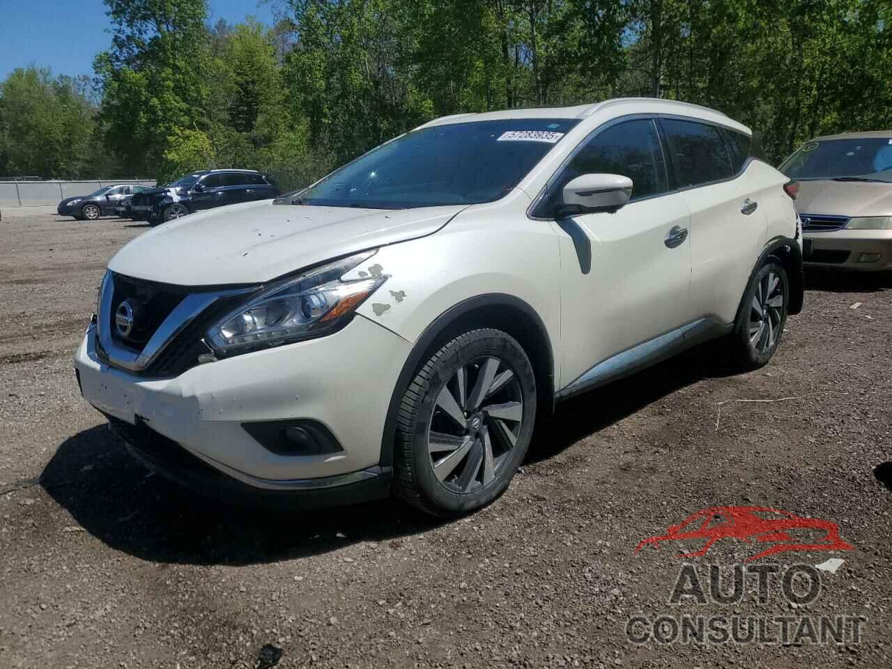 NISSAN MURANO 2017 - 5N1AZ2MH0HN161870