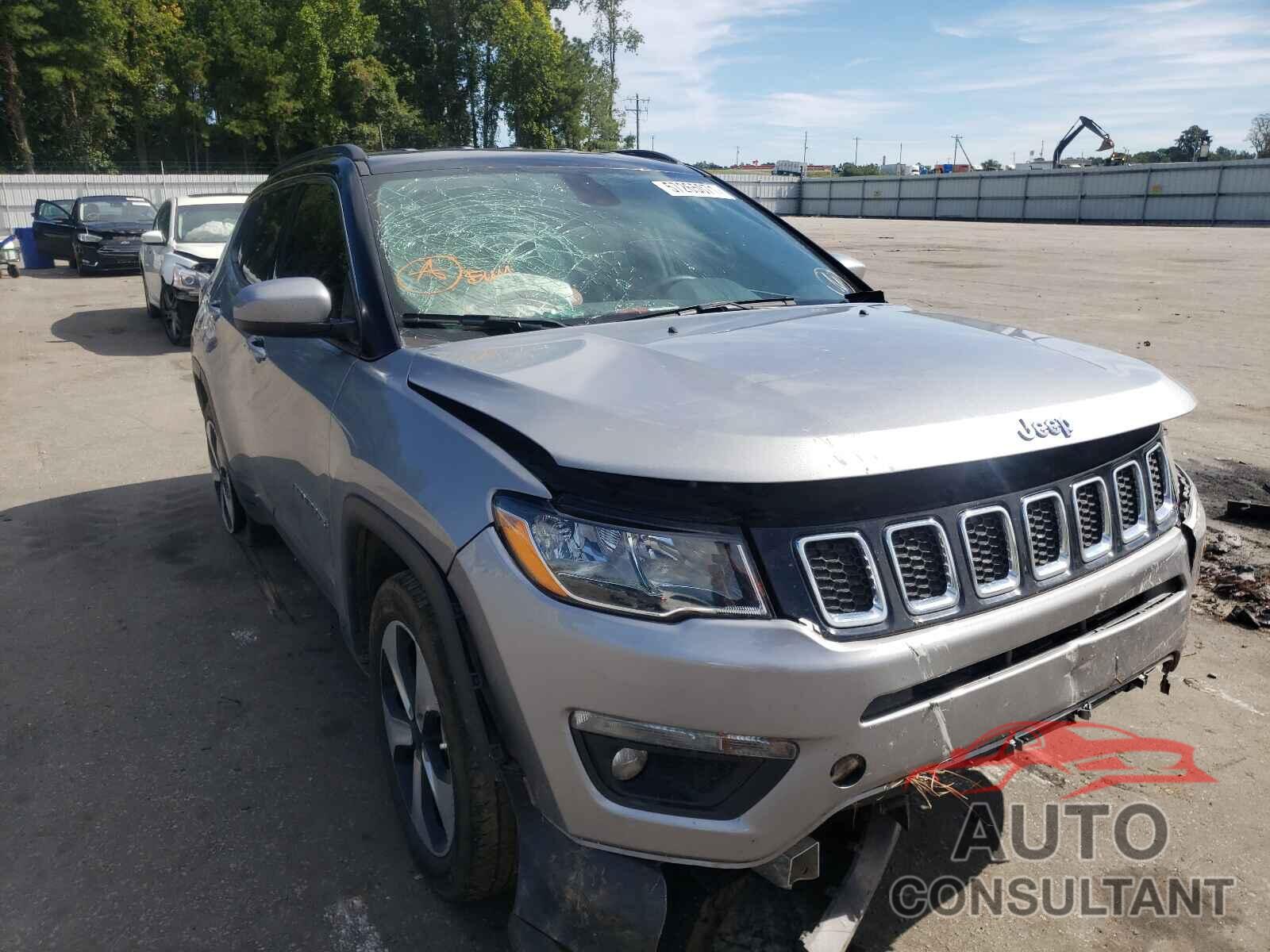 JEEP COMPASS 2018 - 3C4NJCBB0JT125491