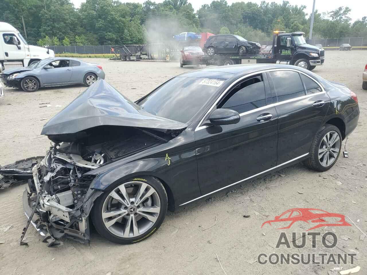 MERCEDES-BENZ C-CLASS 2018 - WDDWF4KB2JR310412