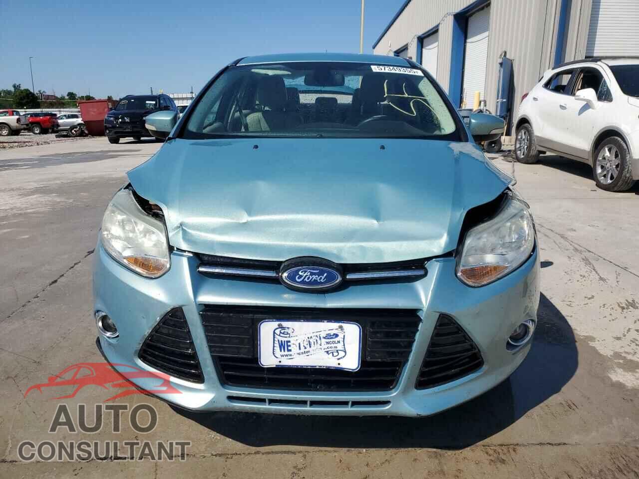 FORD FOCUS 2012 - 1FAHP3H24CL301563