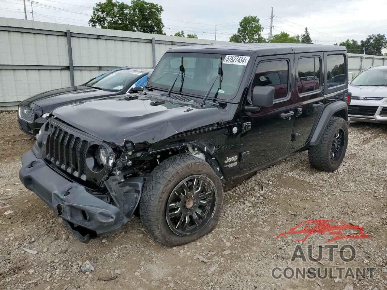 JEEP WRANGLER 2021 - 1C4HJXDM1MW538229