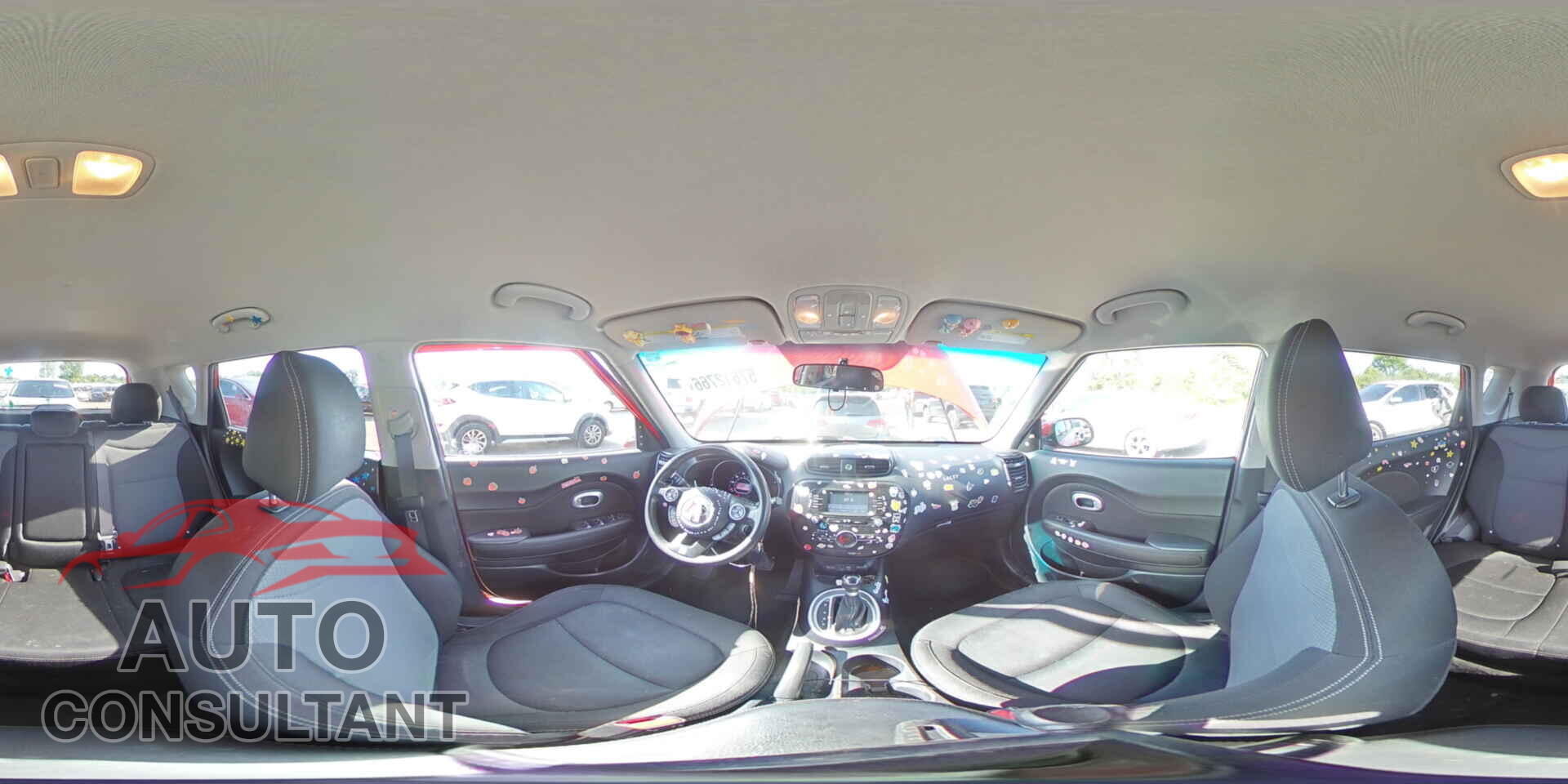 KIA SOUL 2017 - KNDJP3A5XH7464458