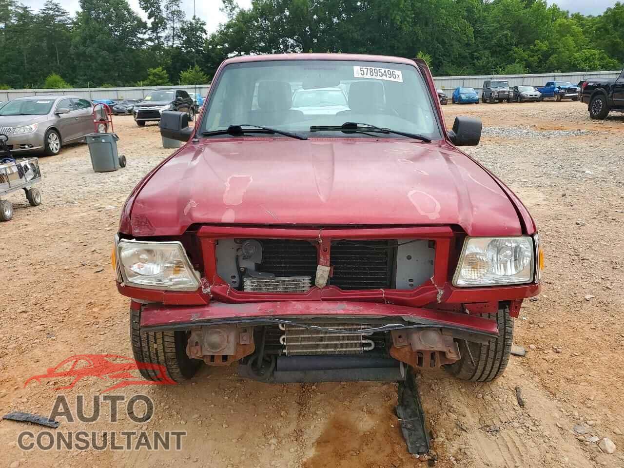 FORD RANGER 2010 - 1FTKR4EEXAPA17391