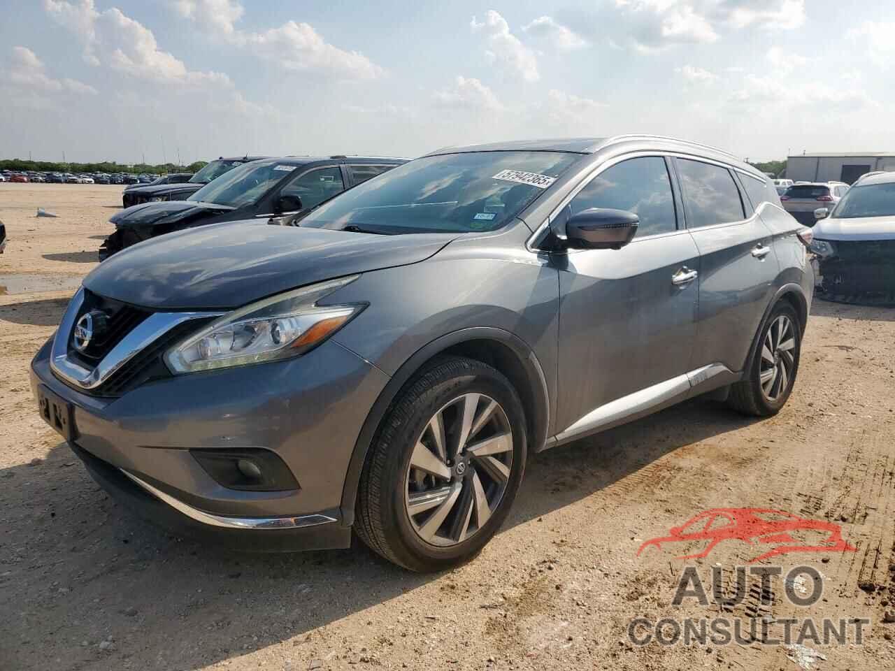 NISSAN MURANO 2018 - 5N1AZ2MG5JN191167