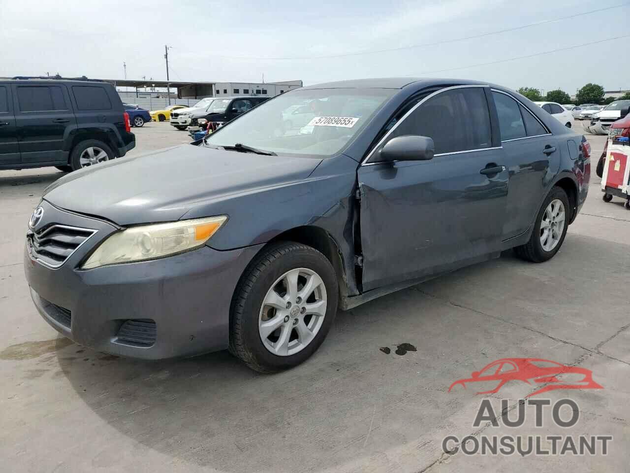 TOYOTA CAMRY 2010 - 4T1BF3EK3AU567389
