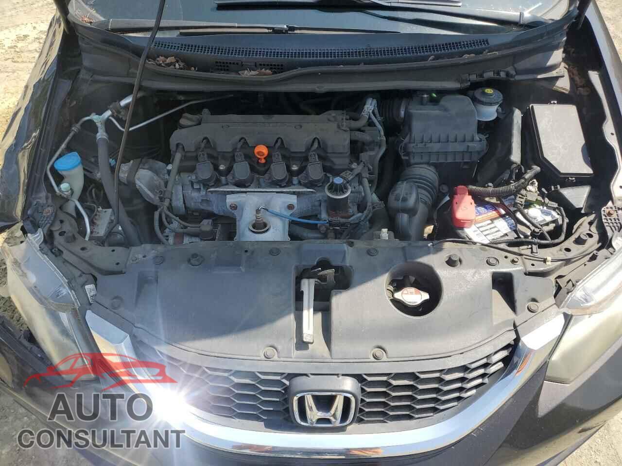 HONDA CIVIC 2013 - 2HGFB2F62DH543266