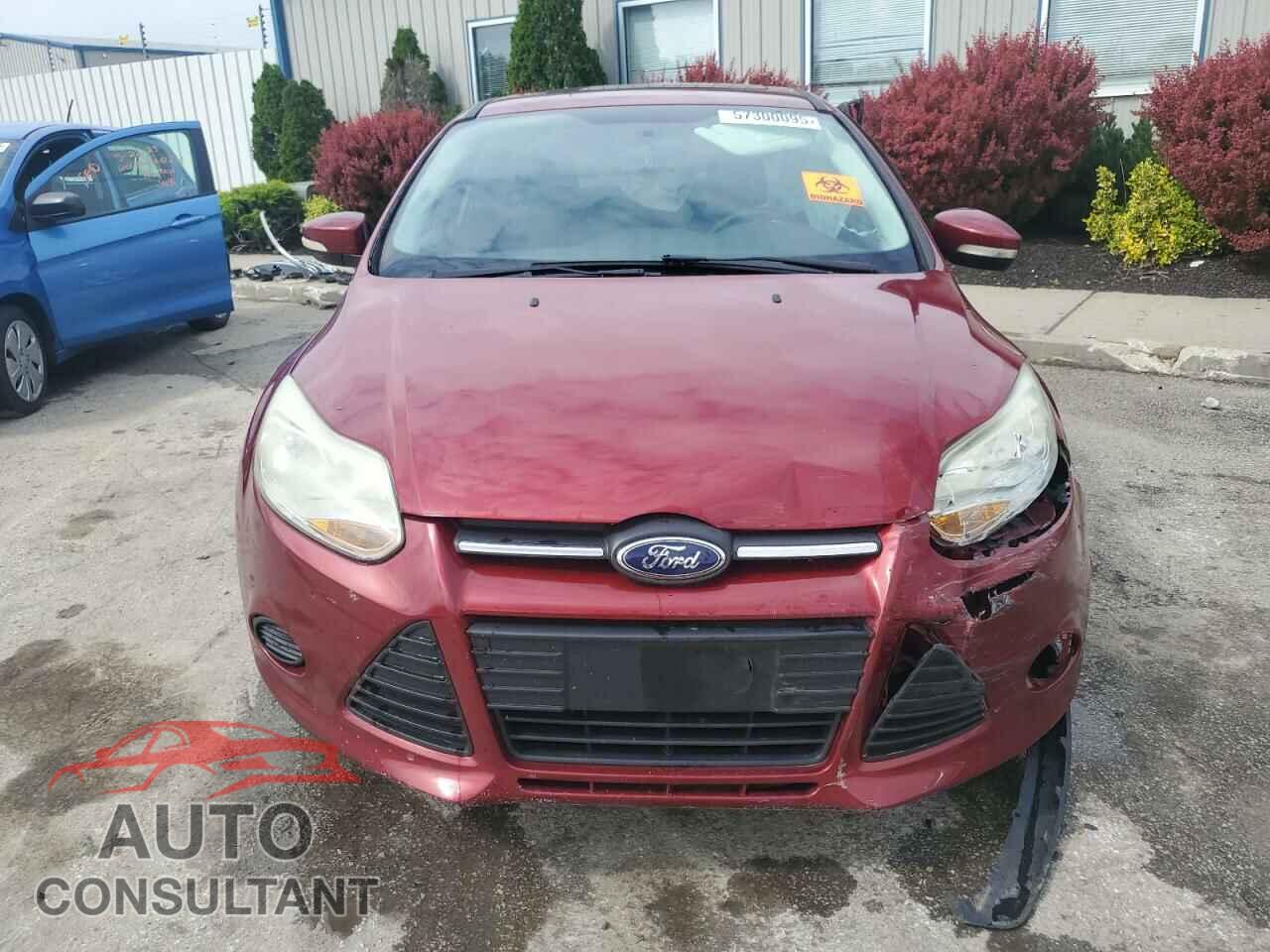 FORD FOCUS 2014 - 1FADP3F20EL361408
