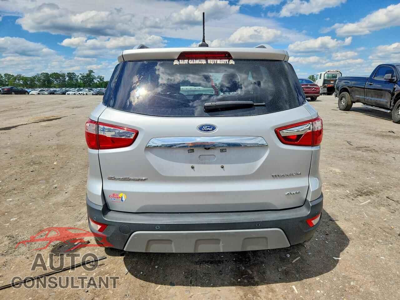FORD ECOSPORT 2021 - MAJ6S3KL7MC412519