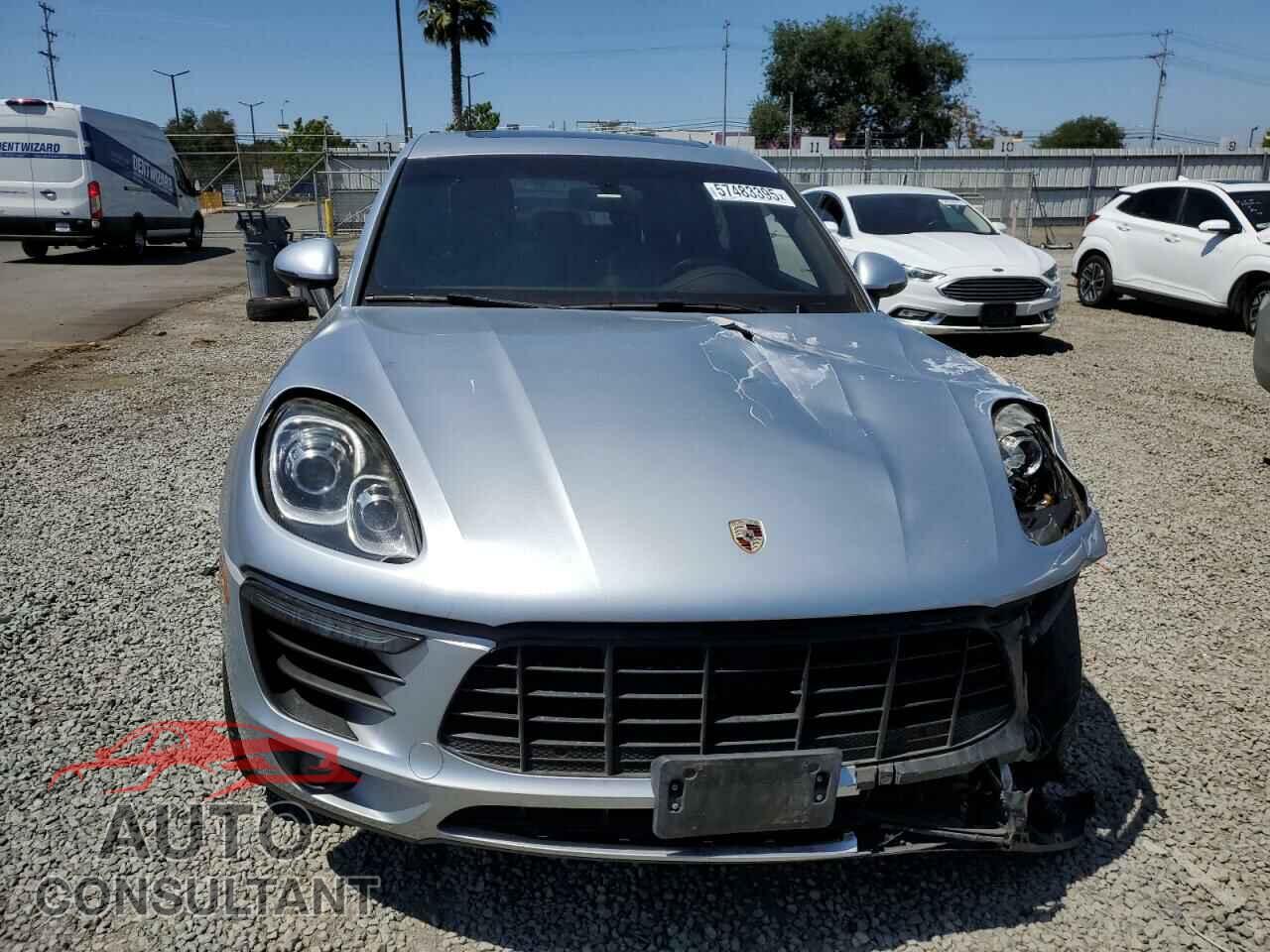 PORSCHE MACAN 2015 - WP1AB2A5XFLB63541