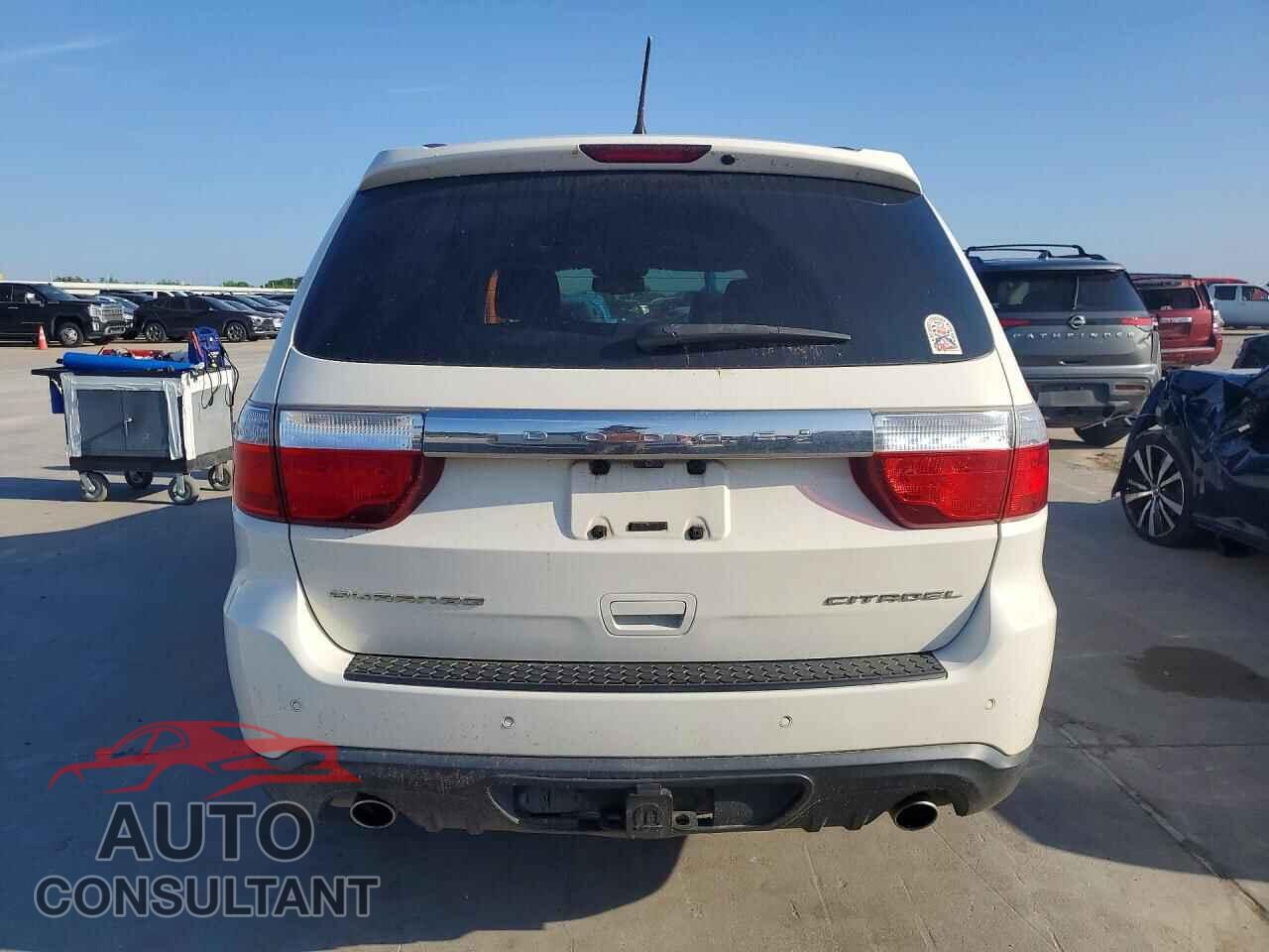 DODGE DURANGO 2011 - 1D4SD5GT2BC688467