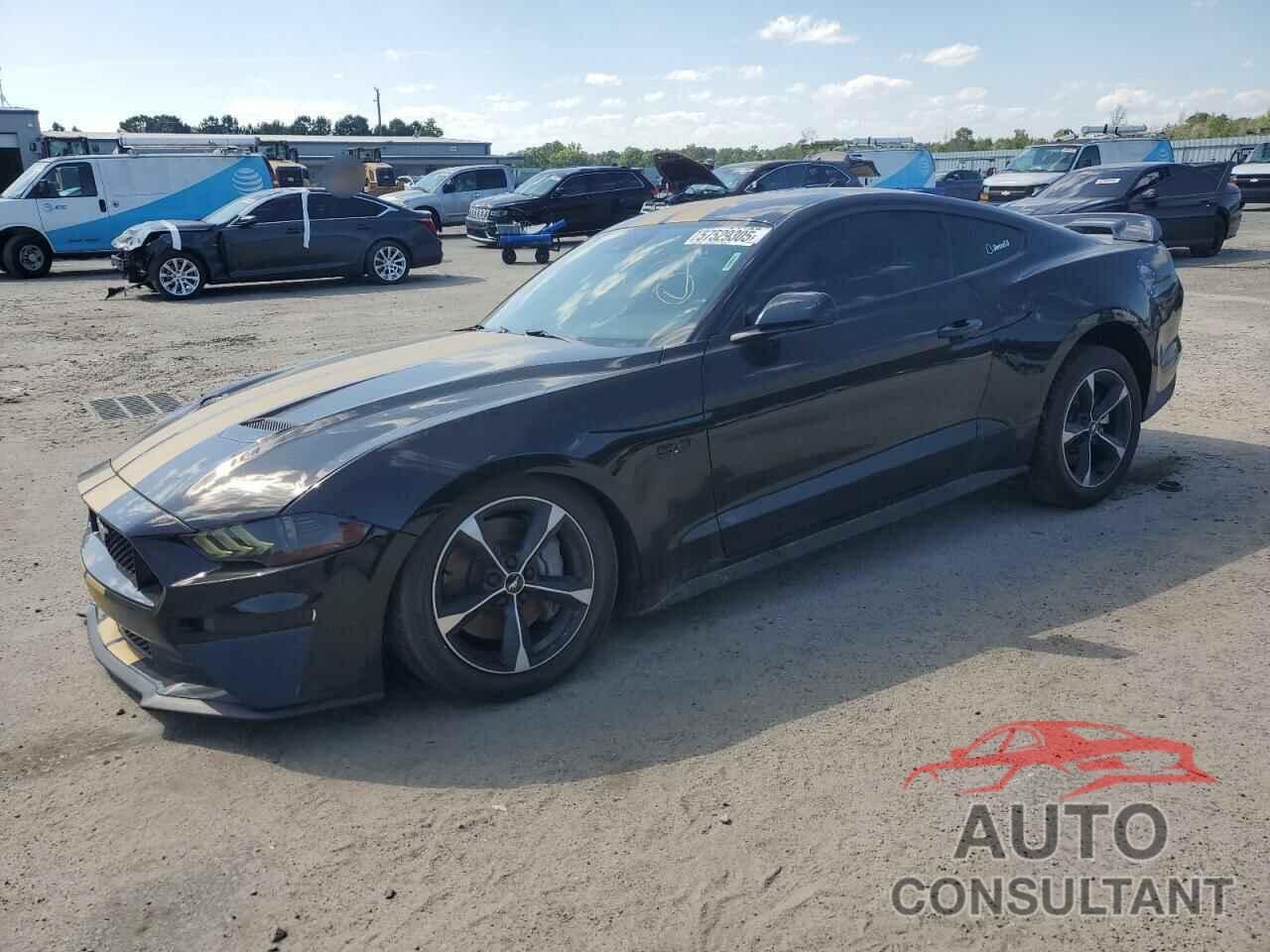 FORD MUSTANG 2021 - 1FA6P8CF2M5154700