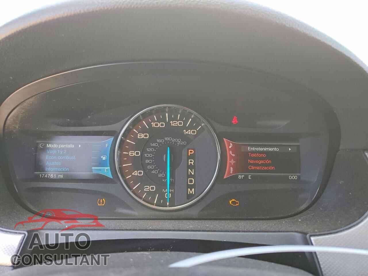 FORD EDGE 2012 - 2FMDK3JC5CBA70789