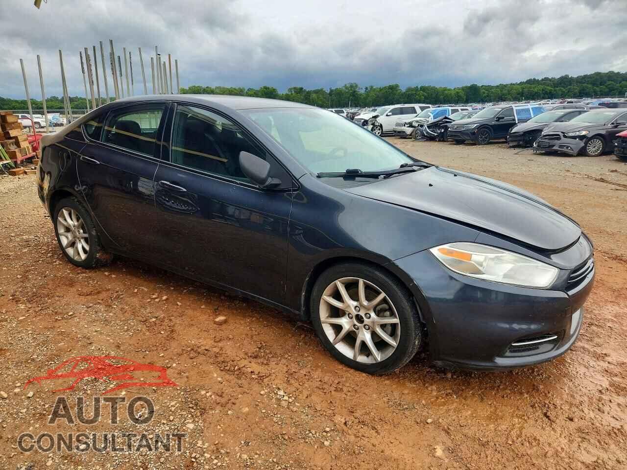 DODGE DART 2013 - 1C3CDFBA9DD185243
