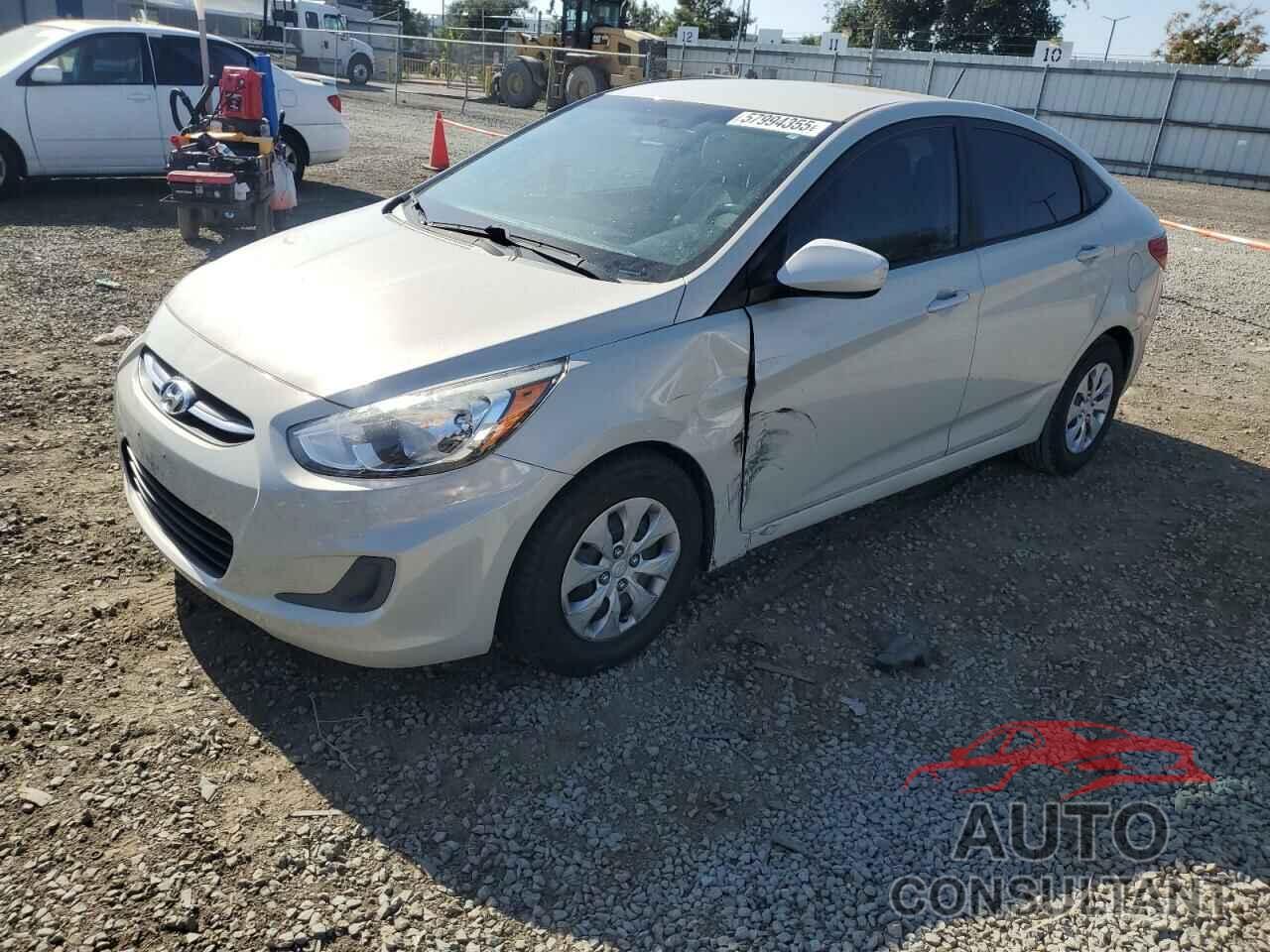 HYUNDAI ACCENT 2016 - KMHCT4AE4GU112272