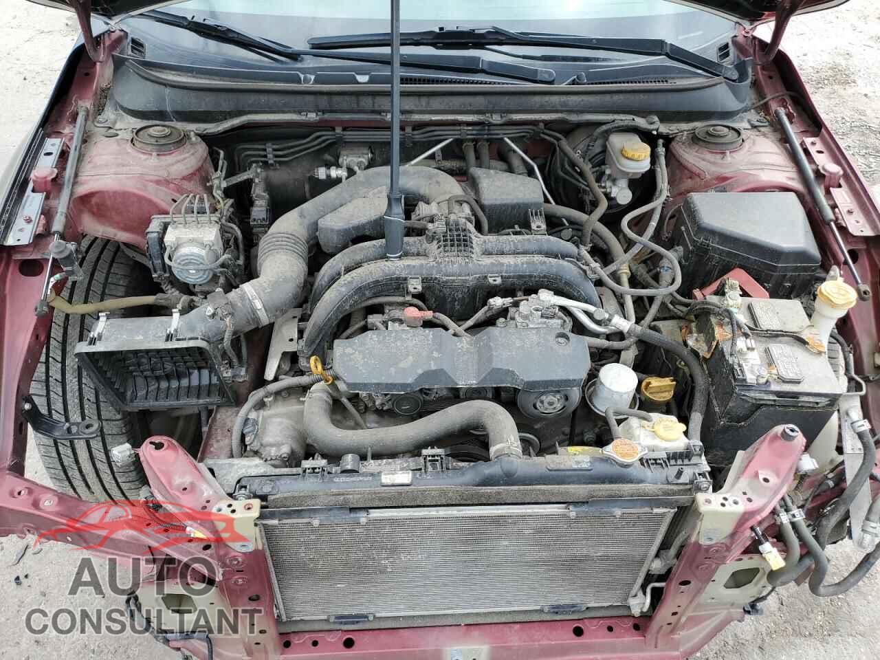 SUBARU OUTBACK 2015 - 4S4BSBLC1F3222389