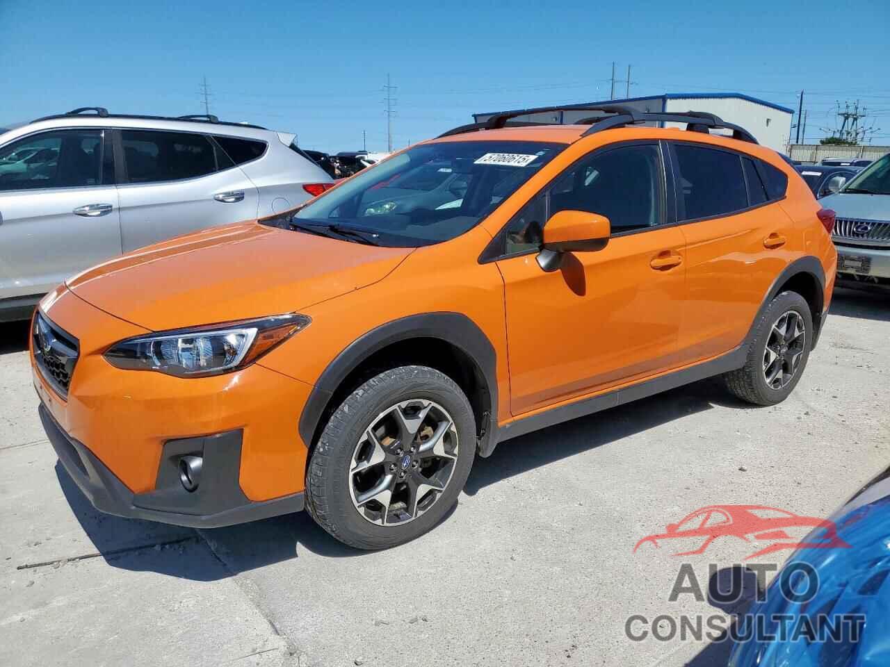 SUBARU CROSSTREK 2019 - JF2GTAEC1K8287580