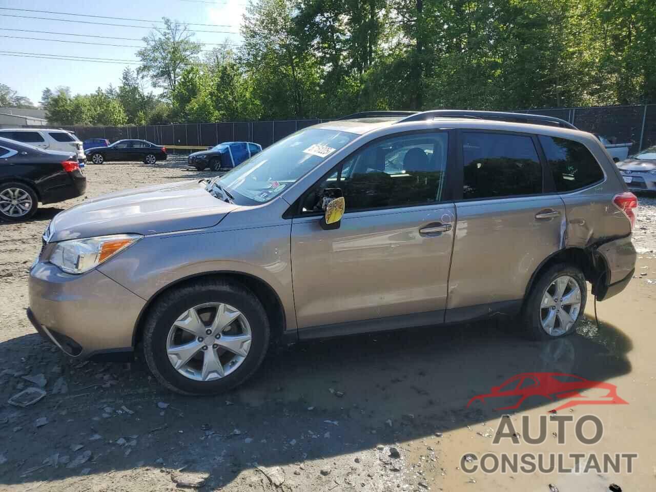 SUBARU FORESTER 2015 - JF2SJAFC4FH815648
