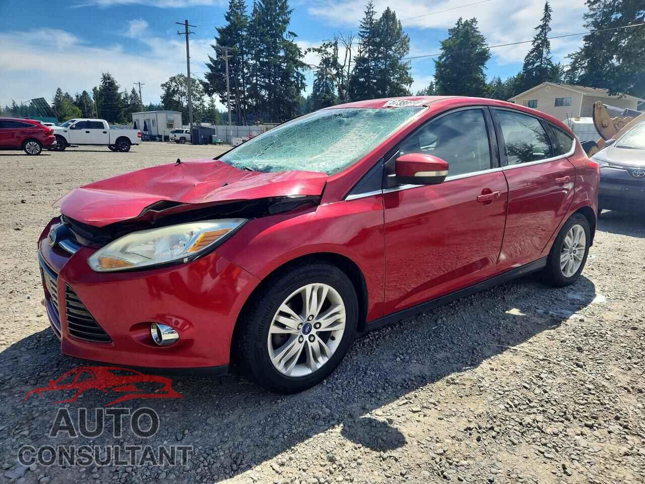 FORD FOCUS 2012 - 1FAHP3M24CL236784